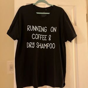 Running on Coffee T-Shirt